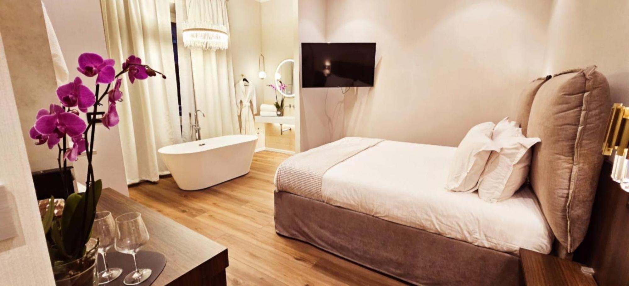 Stoa Rome Boutique Suites Екстер'єр фото